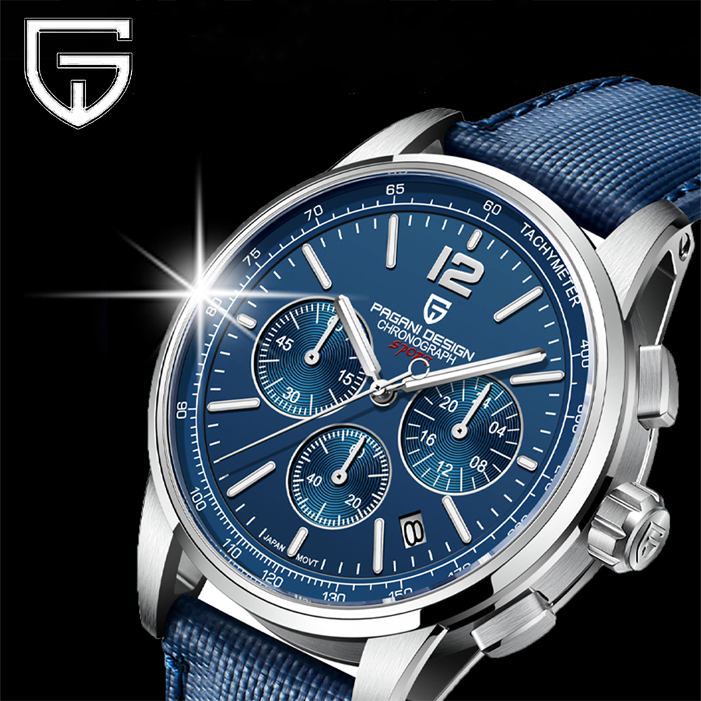Luxury Watch Brands - PAGANI DESIGN New Luxury Chronograph Men's