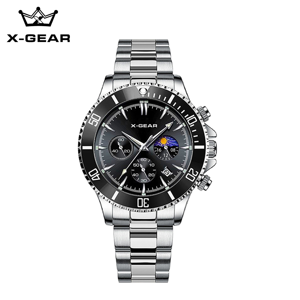 Luxury X I Watch - X-GEAR Fashion Mens Watches for Men