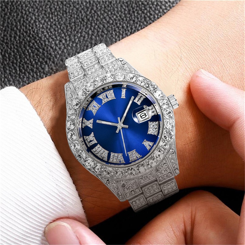 Luxury Watch Manufacturers - Hip hop Watch Male watch luxury