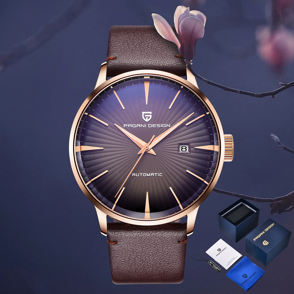 Luxury Watch Storage - PAGANI DESIGN Watches Men New Luxury