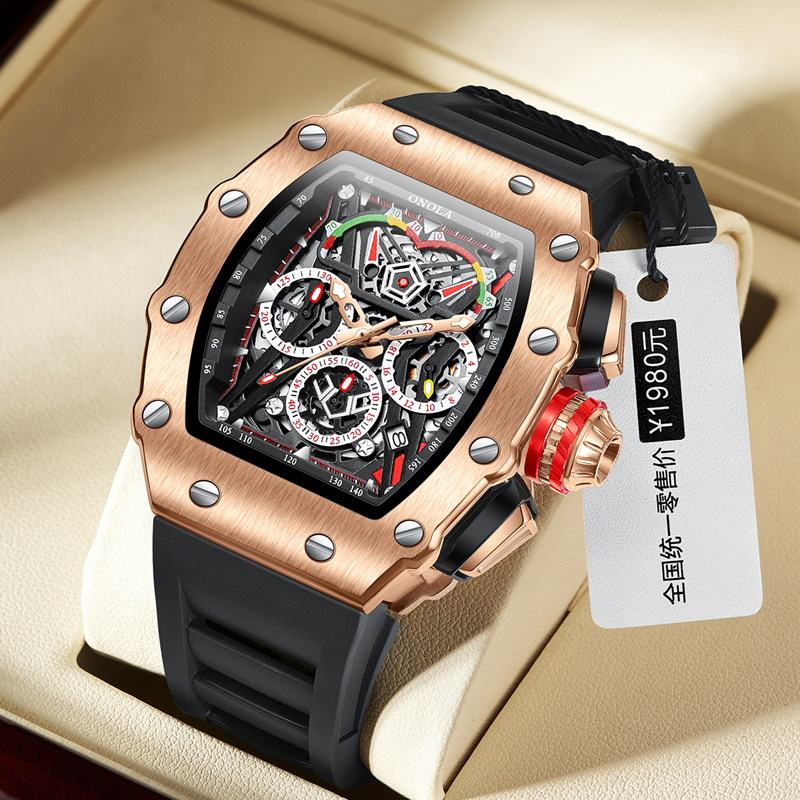 Luxury Watch Wallpaper - ONOLA 2021 Top Brand Watch Men