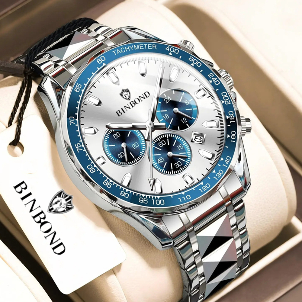 Luxury Watch Manufacturers - Sports New Men Chornograph Watch For