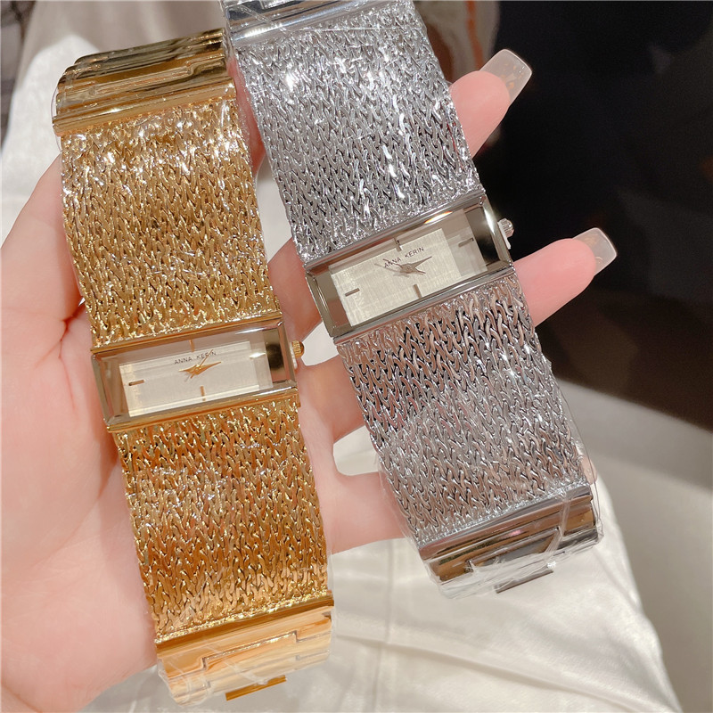 Quiet Luxury Watch - Gold Quartz Watch for Women Luxury