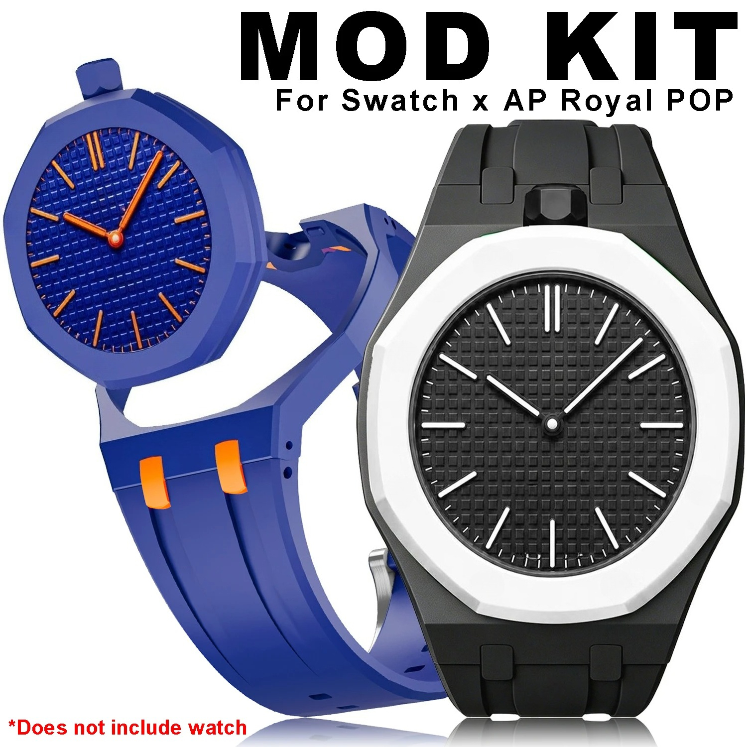 Luxury X I Watch - Ceramic Modification Kit For Swatch x