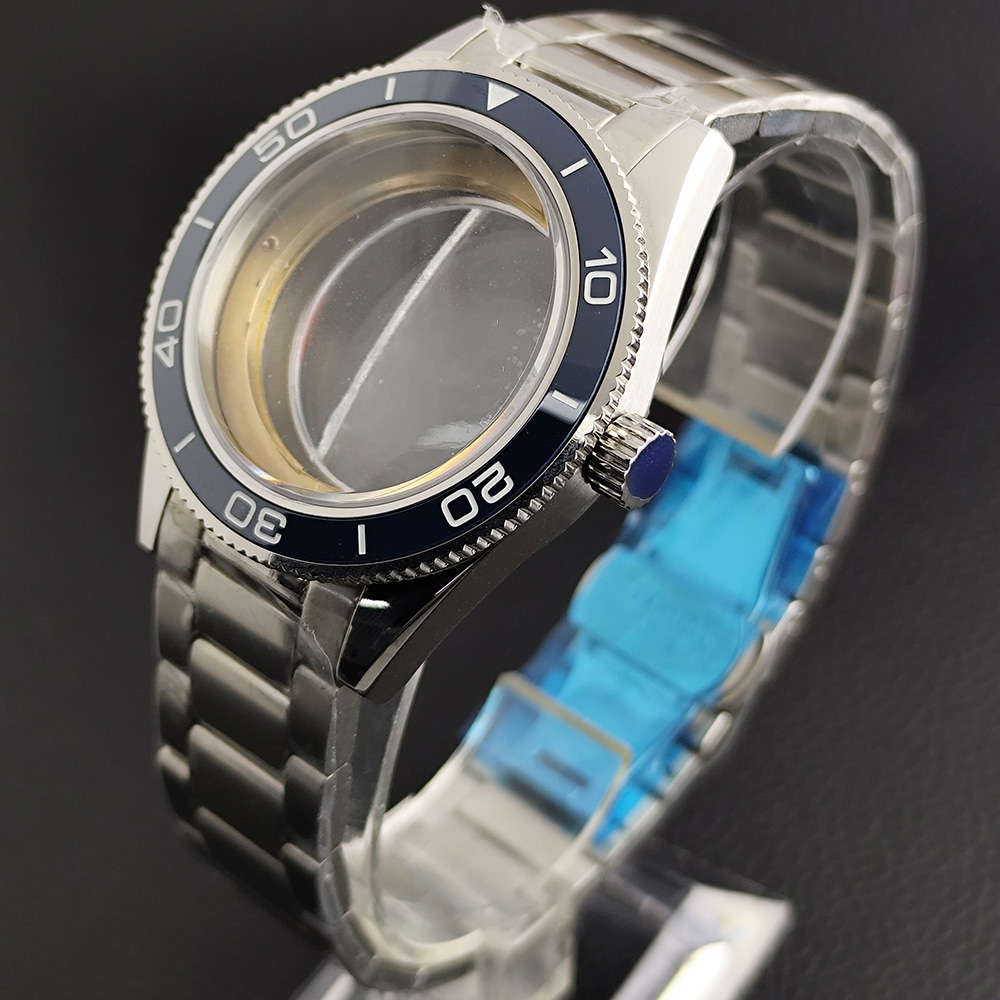 Luxury Watch Storage - 41.7mm Luxury Brand Silvery Men's Watches