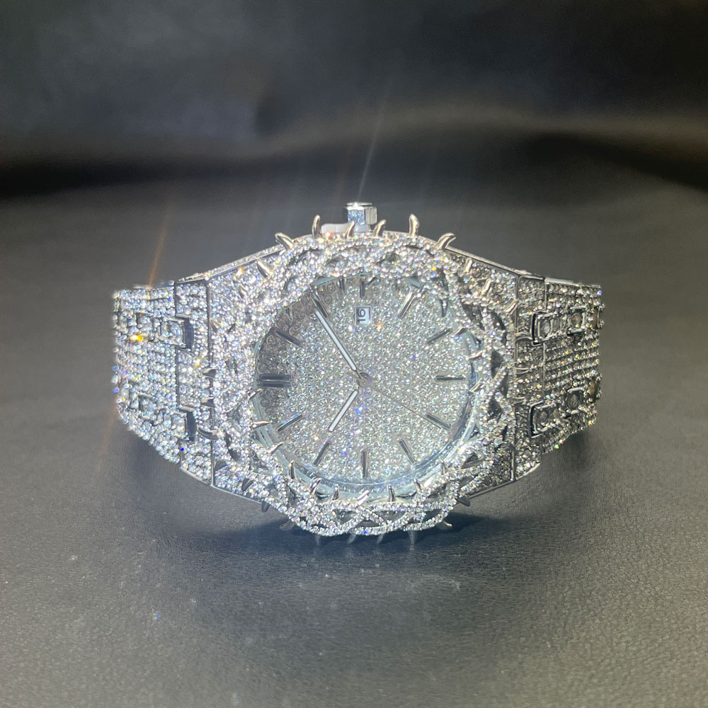 Luxury Watch Manufacturers - MISSFOX Hot Fashion Full Diamond Watches