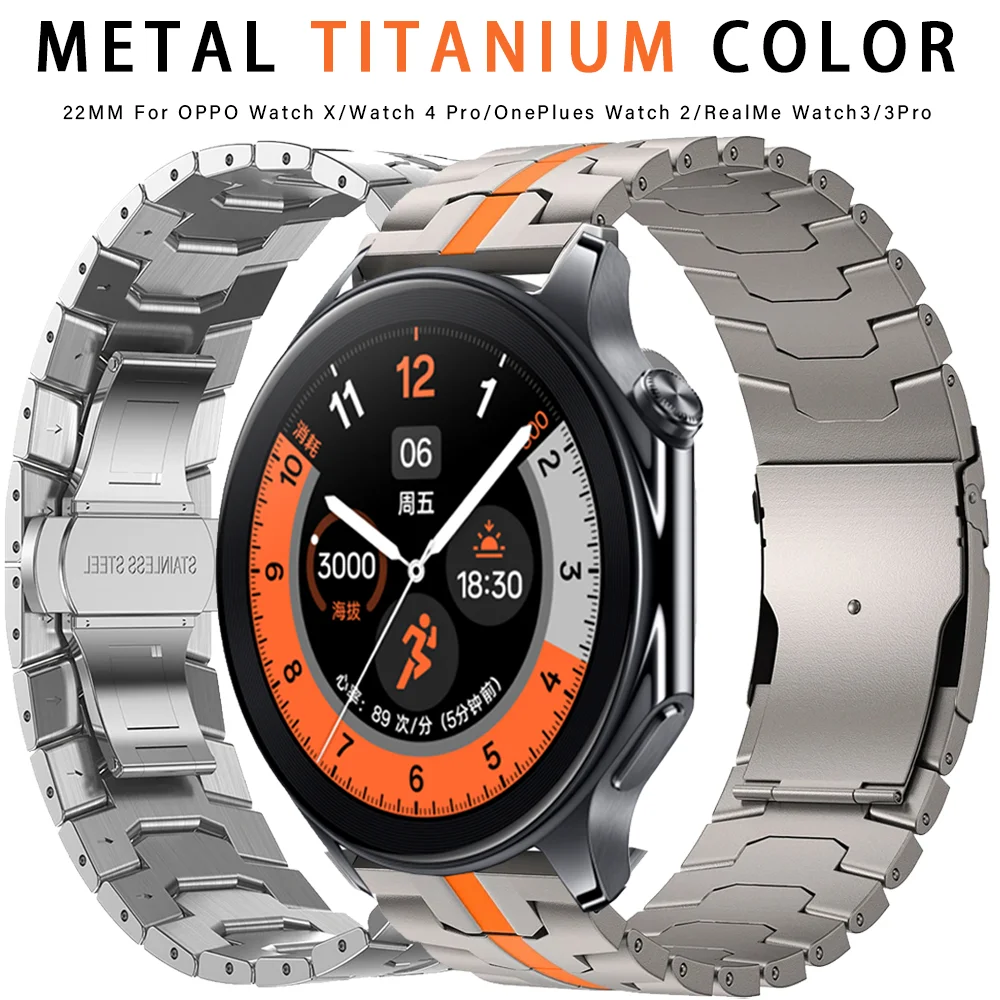Luxury X I Watch - Luxury Stainless Steel Strap For OnePlus