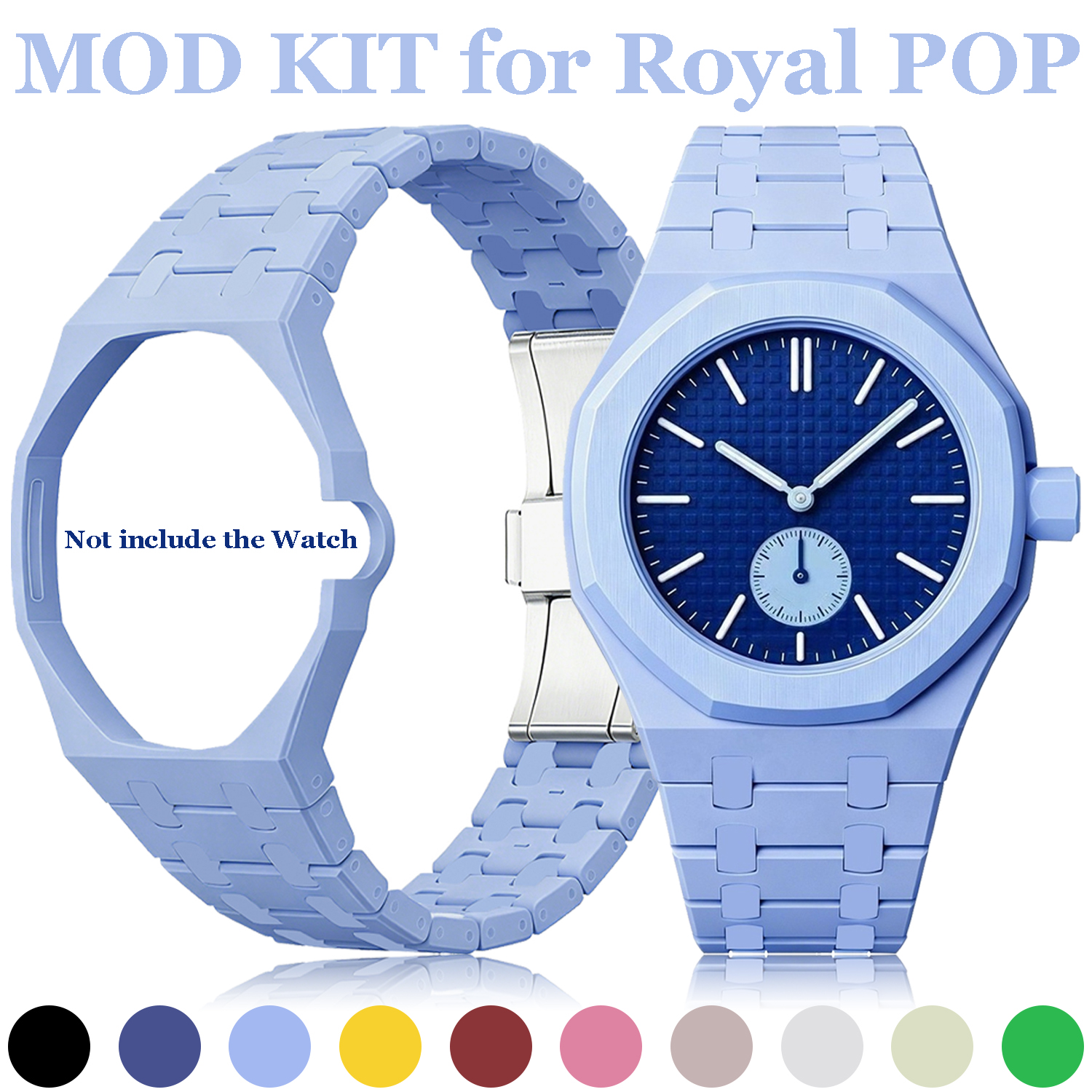 Luxury X I Watch - Fashion Ceramic Watch Band for Swatch