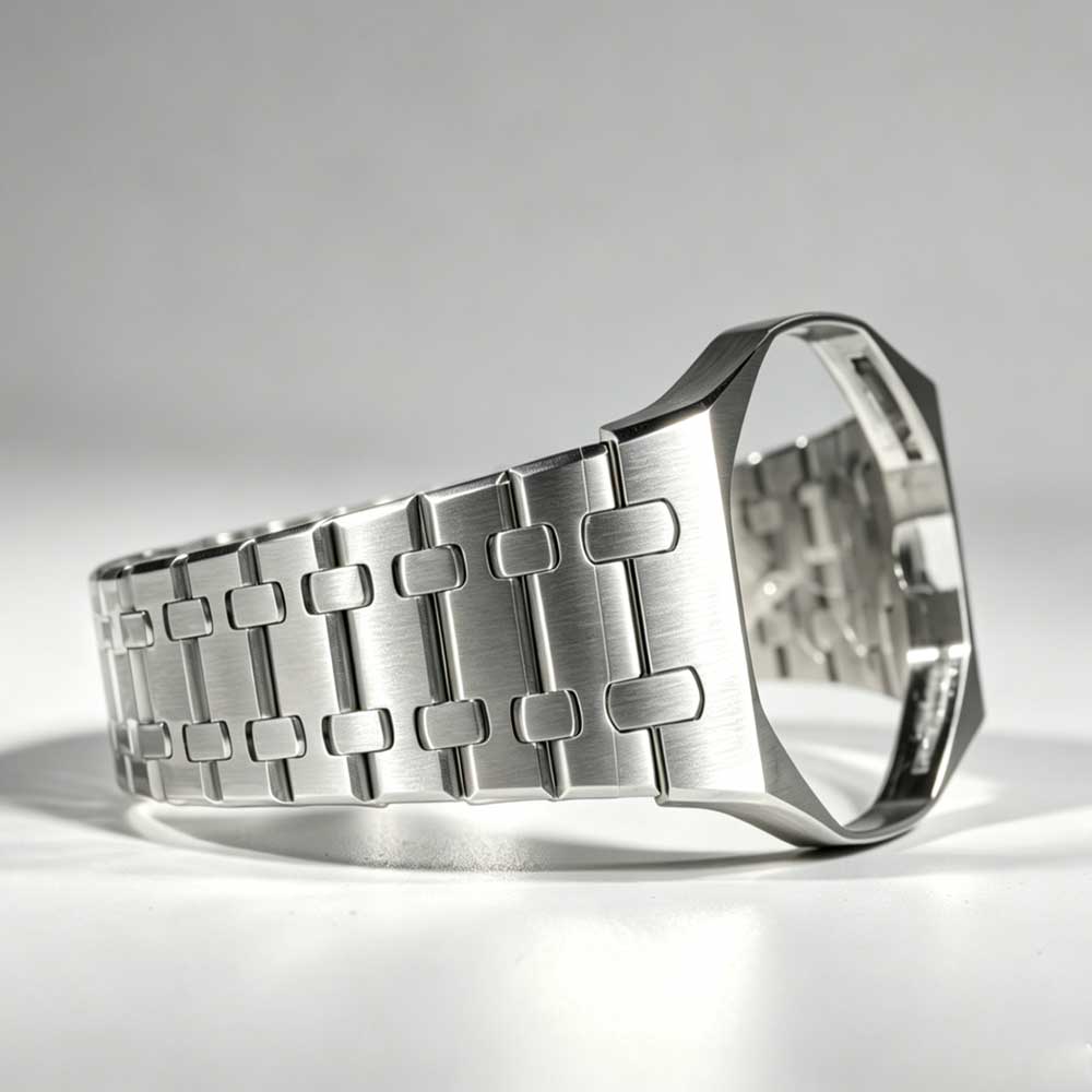 Luxury X I Watch - Luxury Stainless Steel Modification Kit For