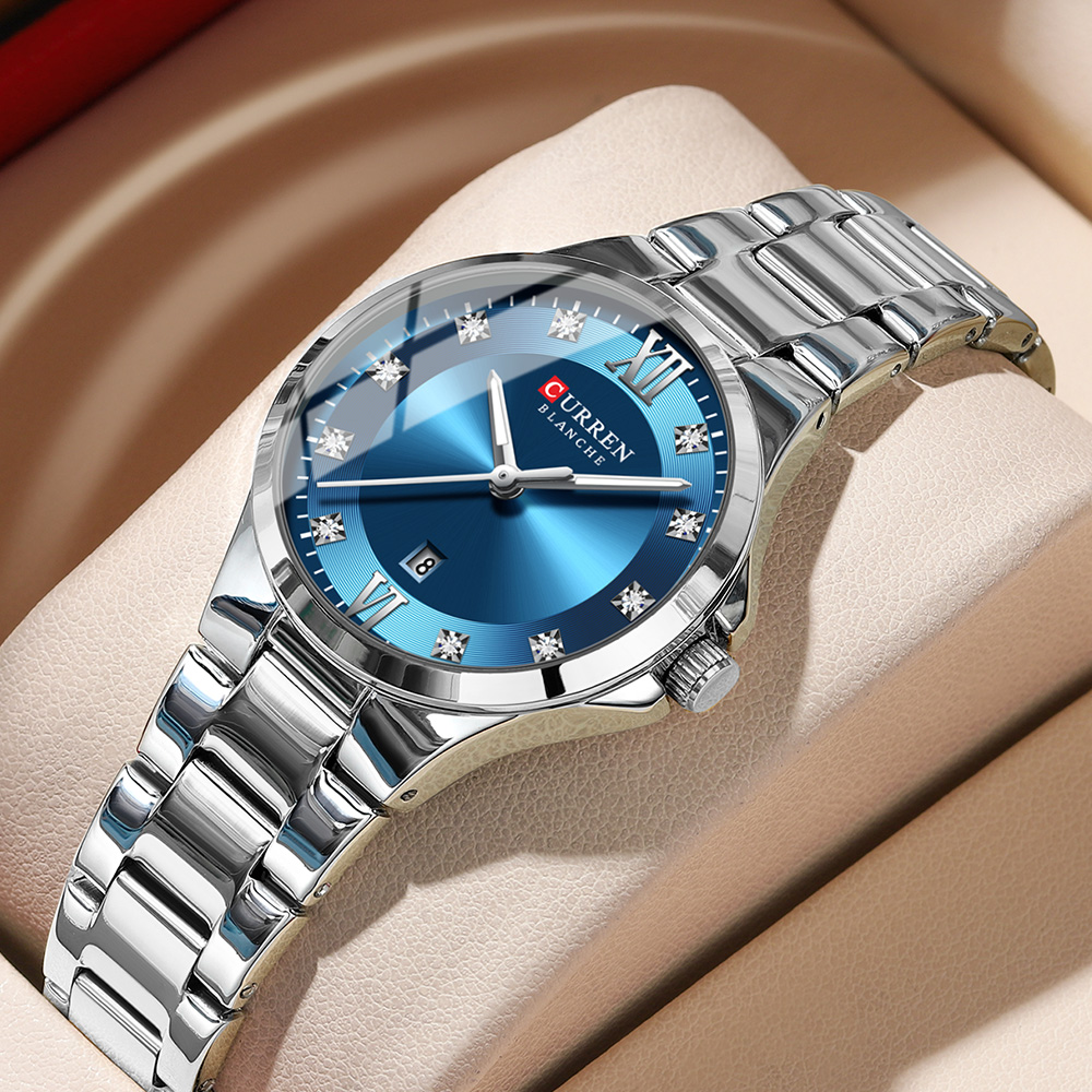 Quiet Luxury Watch - CURREN Luxury Brand Wristwatches for Women