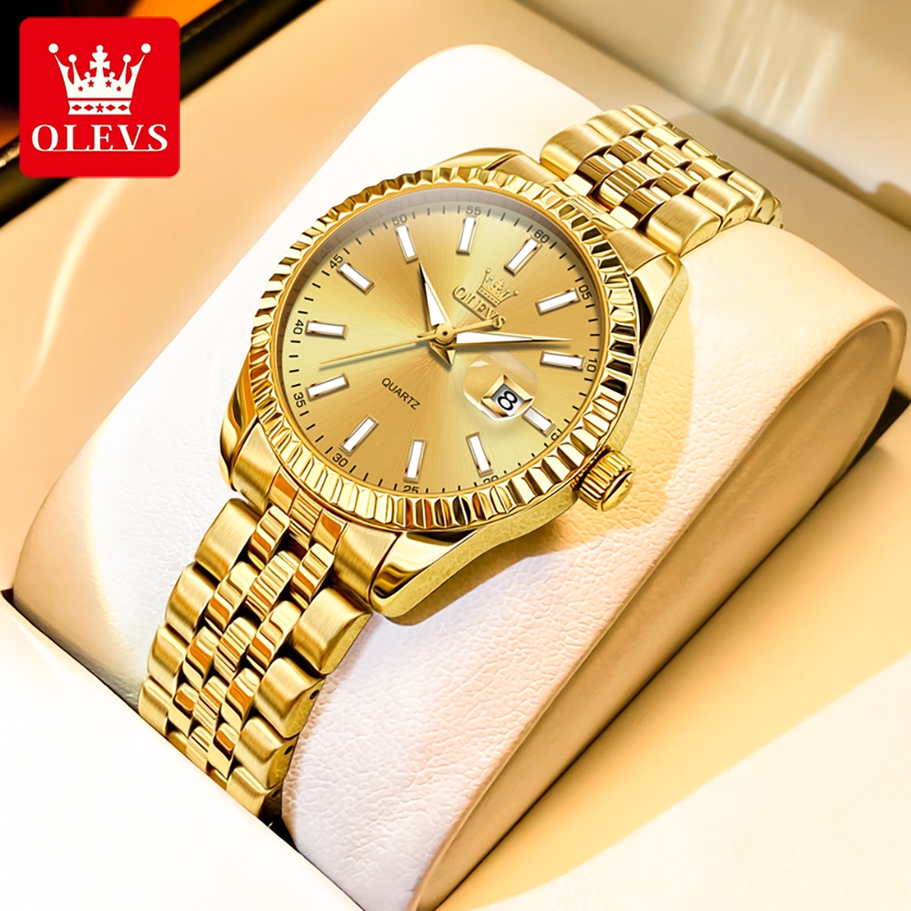 Luxury Watch Female - OLEVS 5593 Quartz Women's Watch Waterproof