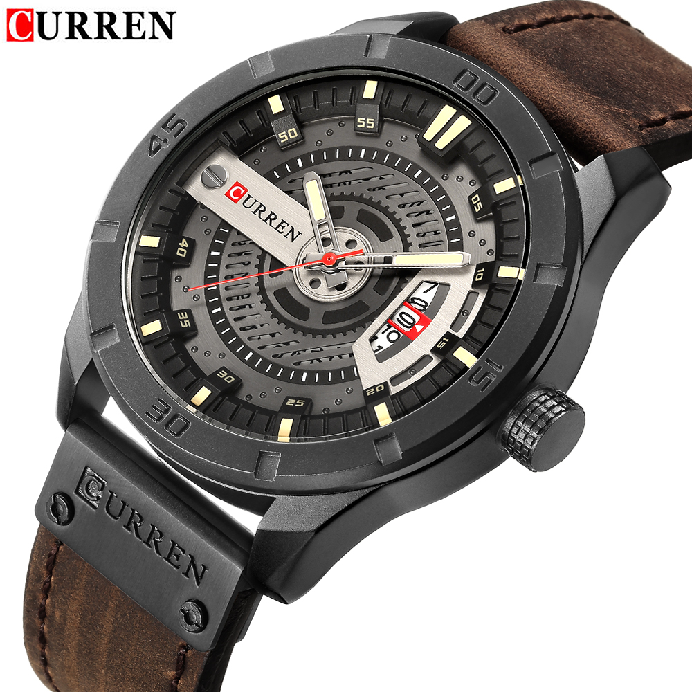 Luxury Watch Manufacturers - Luxury Watch Brand CURREN Men Military