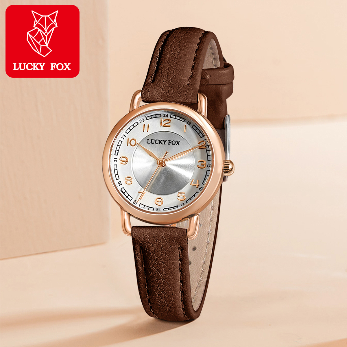 Quiet Luxury Watch - Simple Women Watches Luxury Design Leather