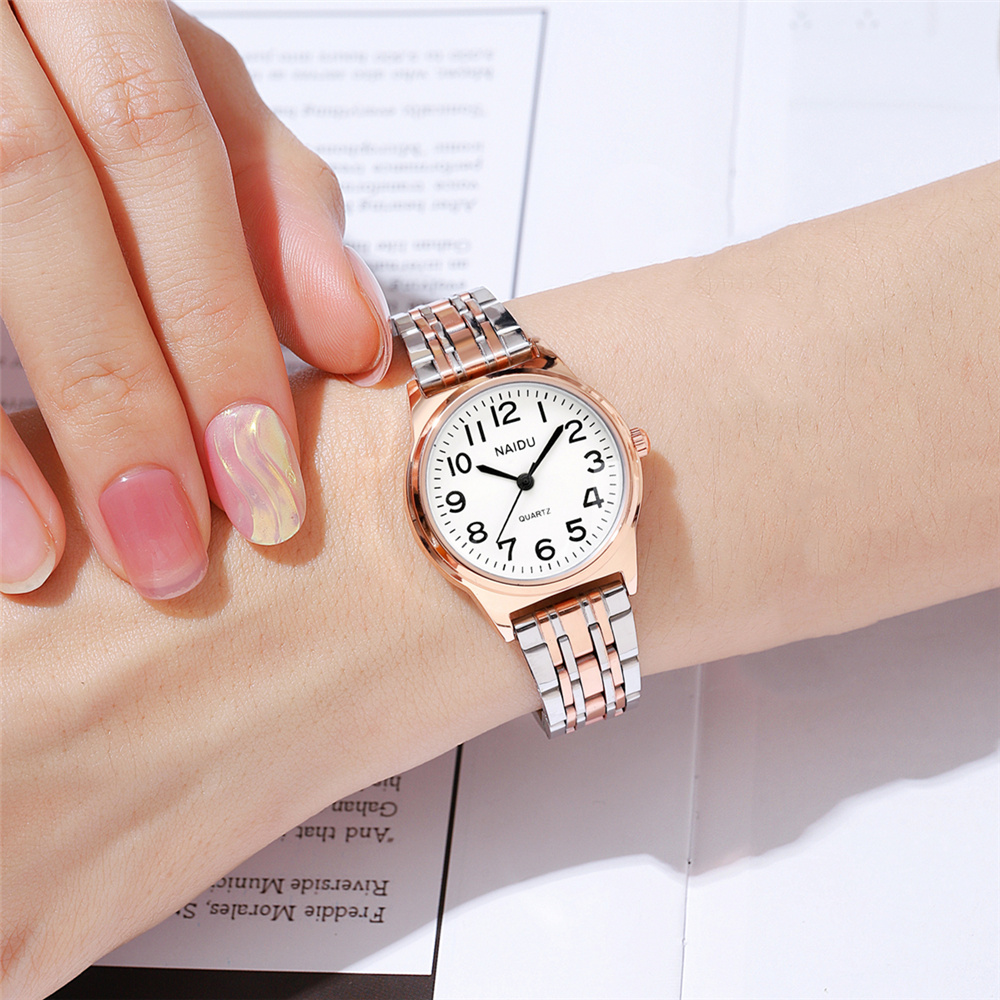 Quiet Luxury Watch - luxury small round dial women quartz