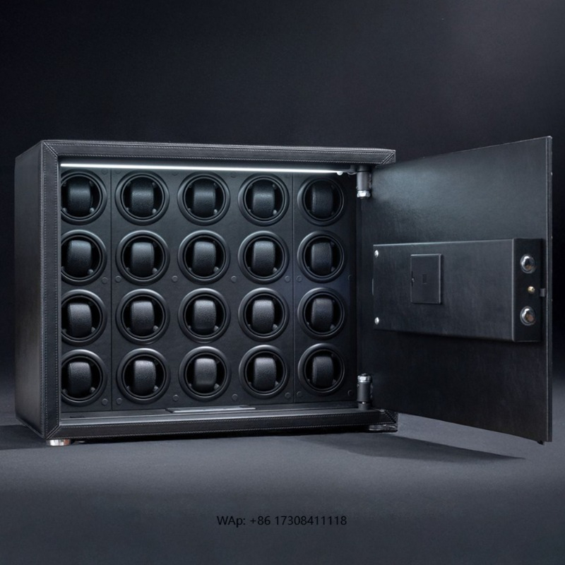 Luxury Watch Storage - Luxury Automatic Watch Winder with Fingerprint