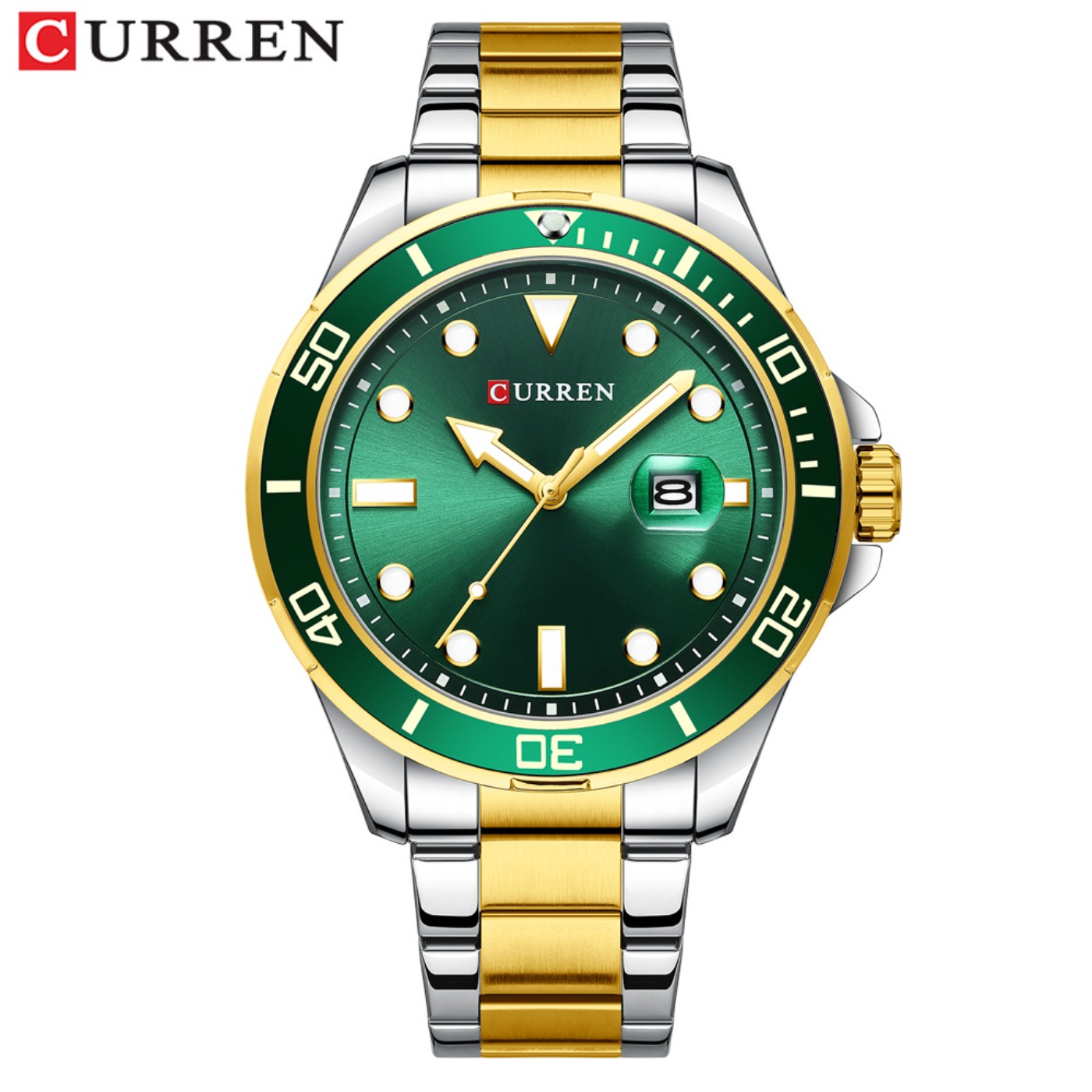 CURREN New Green Water Ghost S - Luxury Watch Brands のレビューと価格