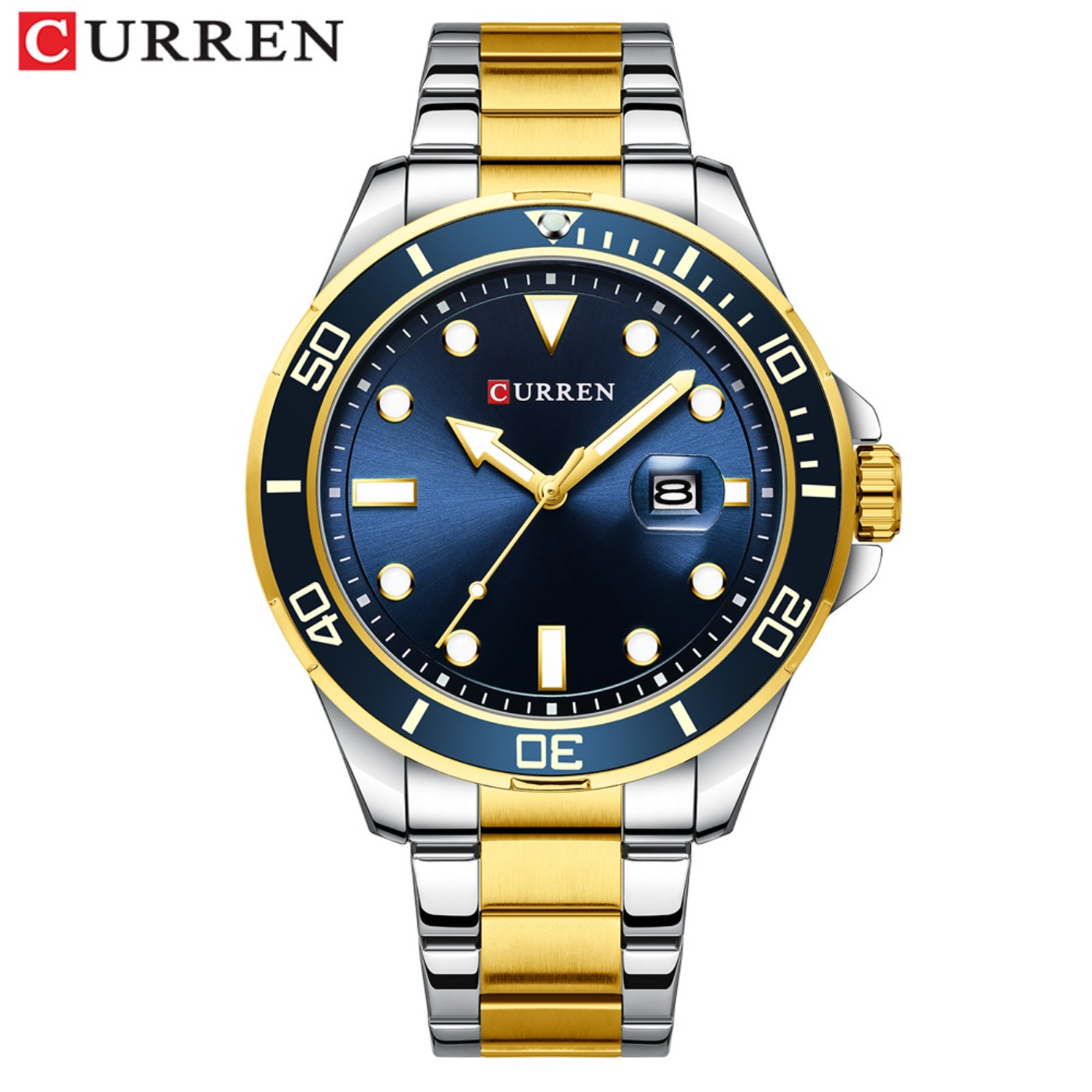 CURREN New Green Water Ghost S - Luxury Watch Brands のレビューと価格