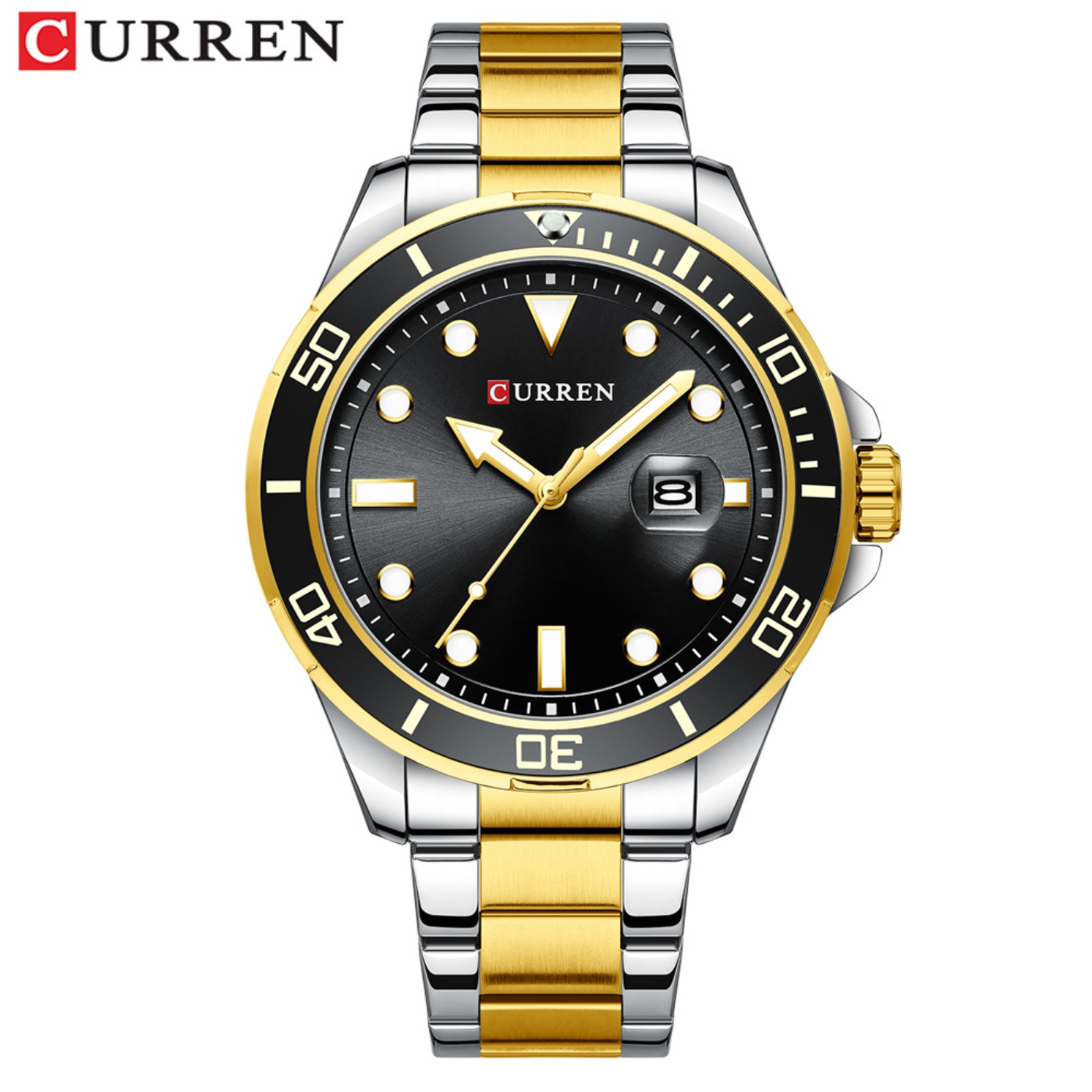 CURREN New Green Water Ghost S - Luxury Watch Brands のレビューと価格