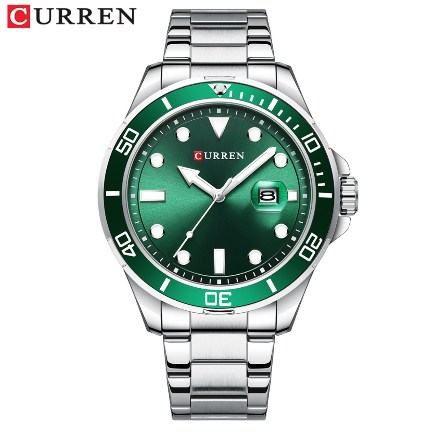 CURREN New Green Water Ghost S - Luxury Watch Brands のレビューと価格