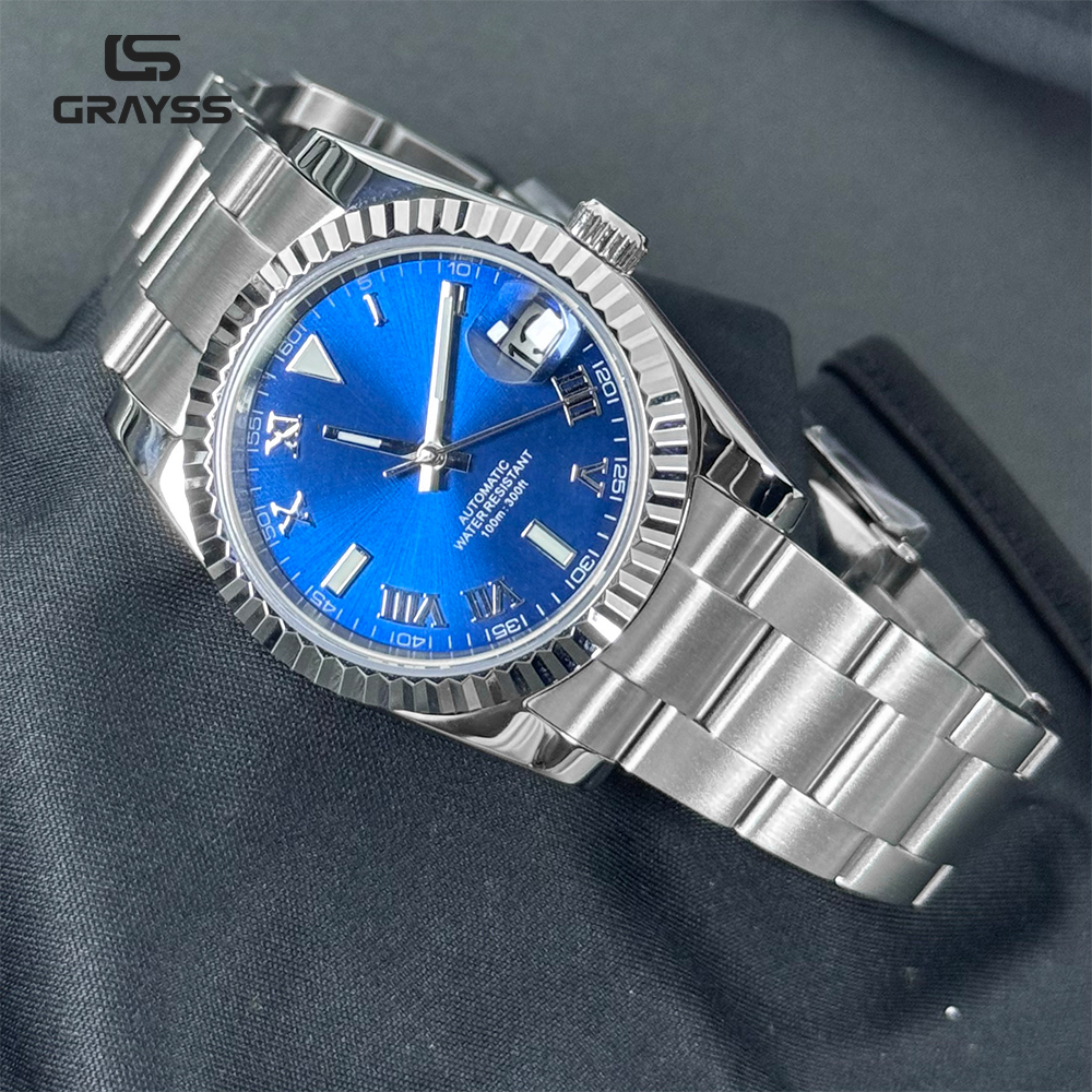GRAYSS 36/39mm Luxury Roman Di - Luxury Watch Dial のレビューと価格