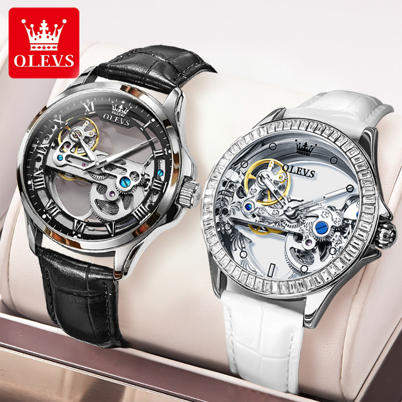 OLEVS Couple Watches Original  - Luxury Watch Wallpaper のレビューと価格