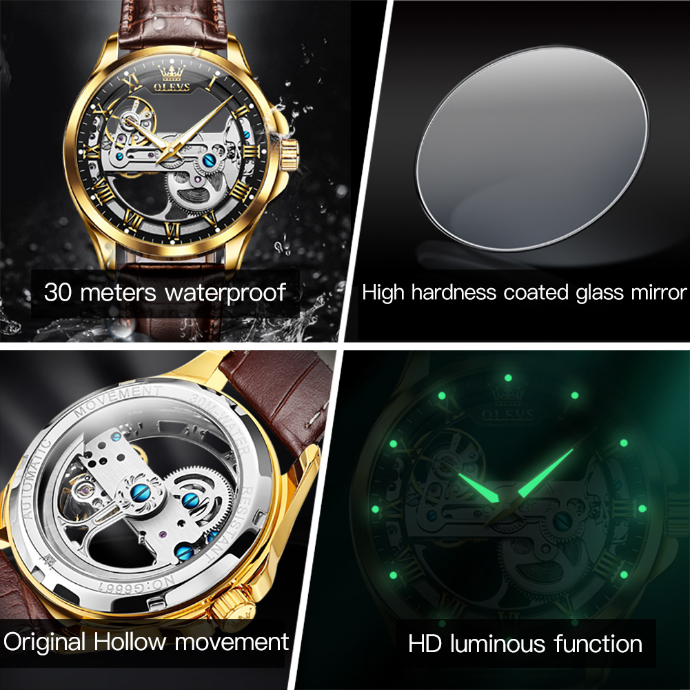 OLEVS Couple Watches Original  - Luxury Watch Wallpaper のレビューと価格