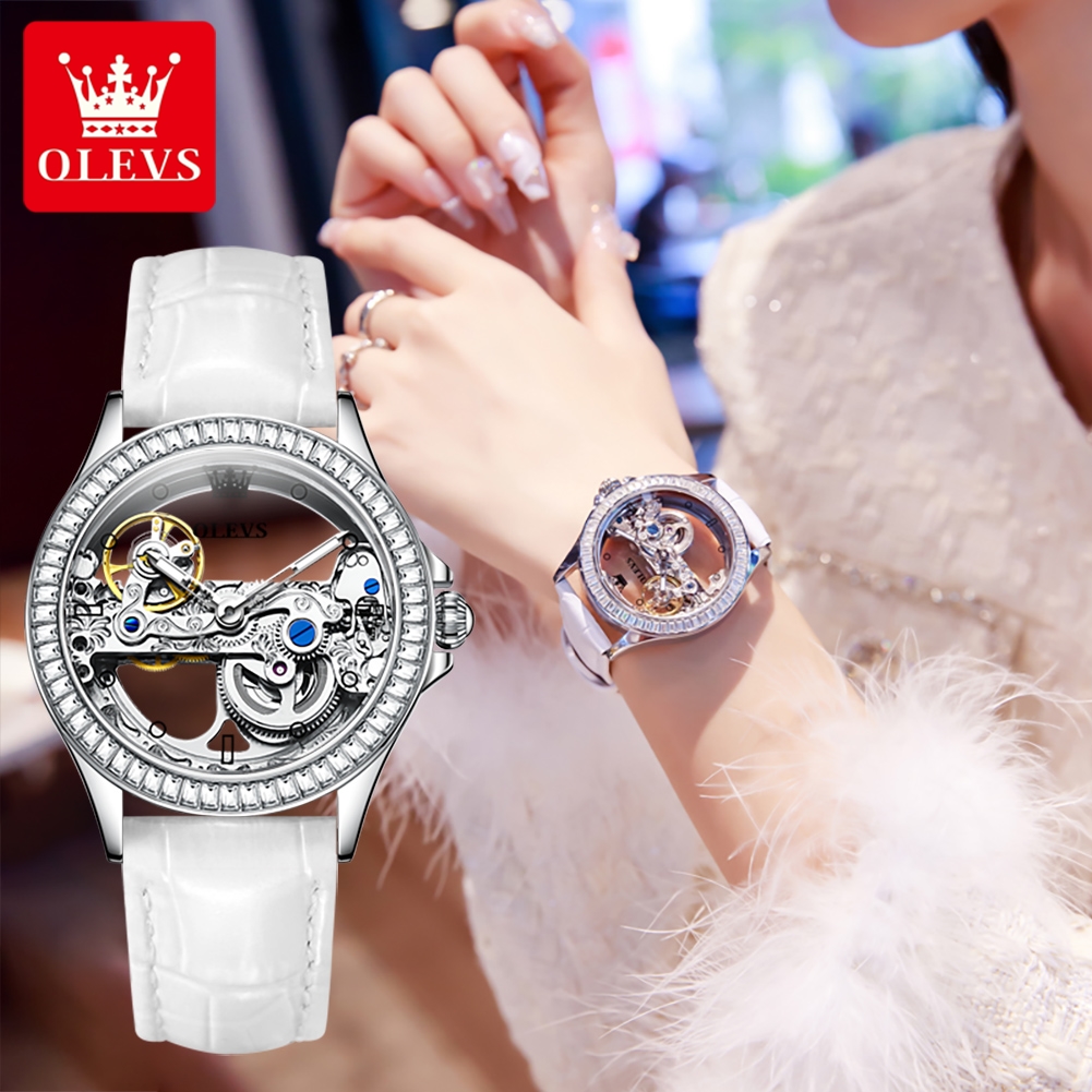 OLEVS Couple Watches Original  - Luxury Watch Wallpaper のレビューと価格