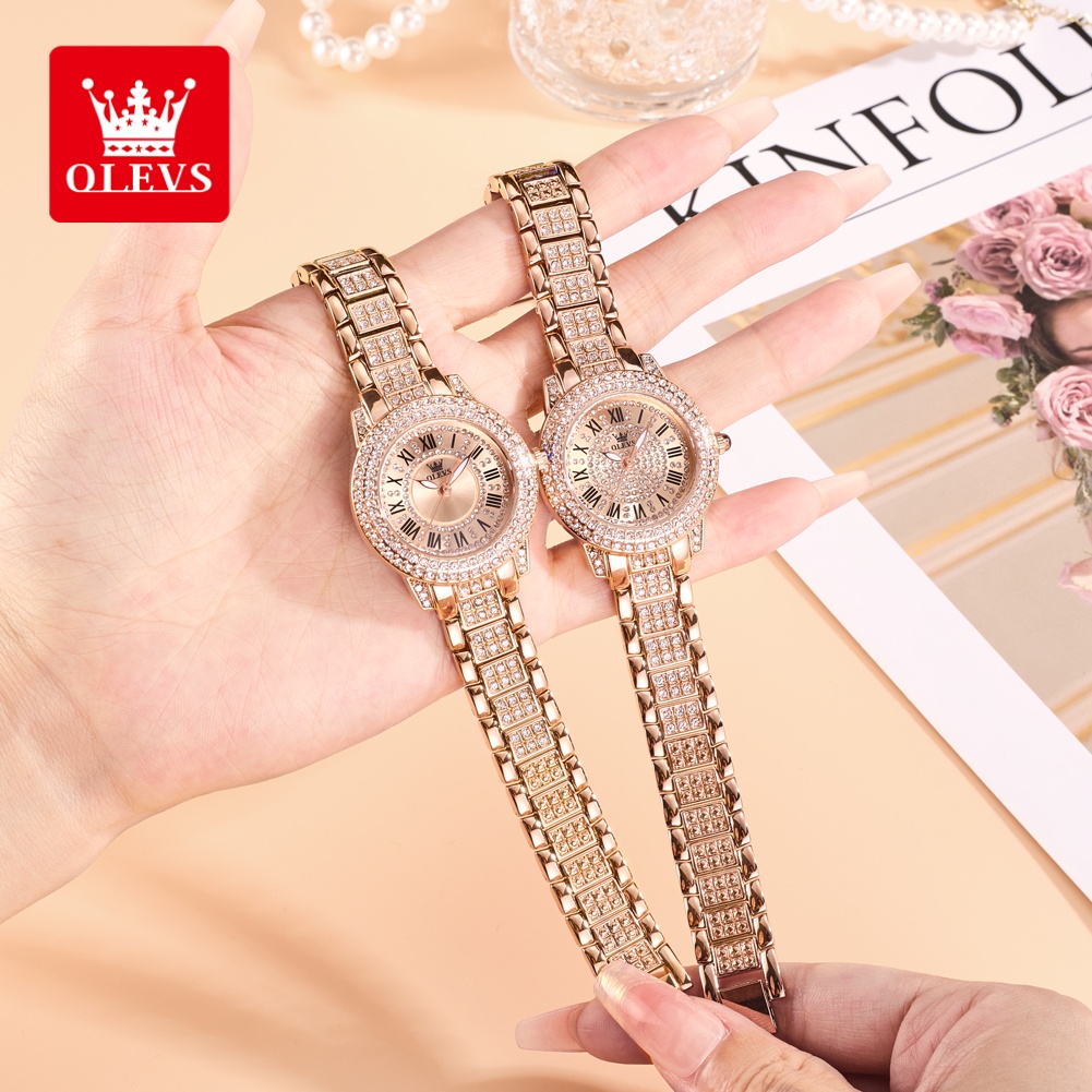 OLEVS Luxury Fashion ladies' w - Luxury Watch Dial のレビューと価格