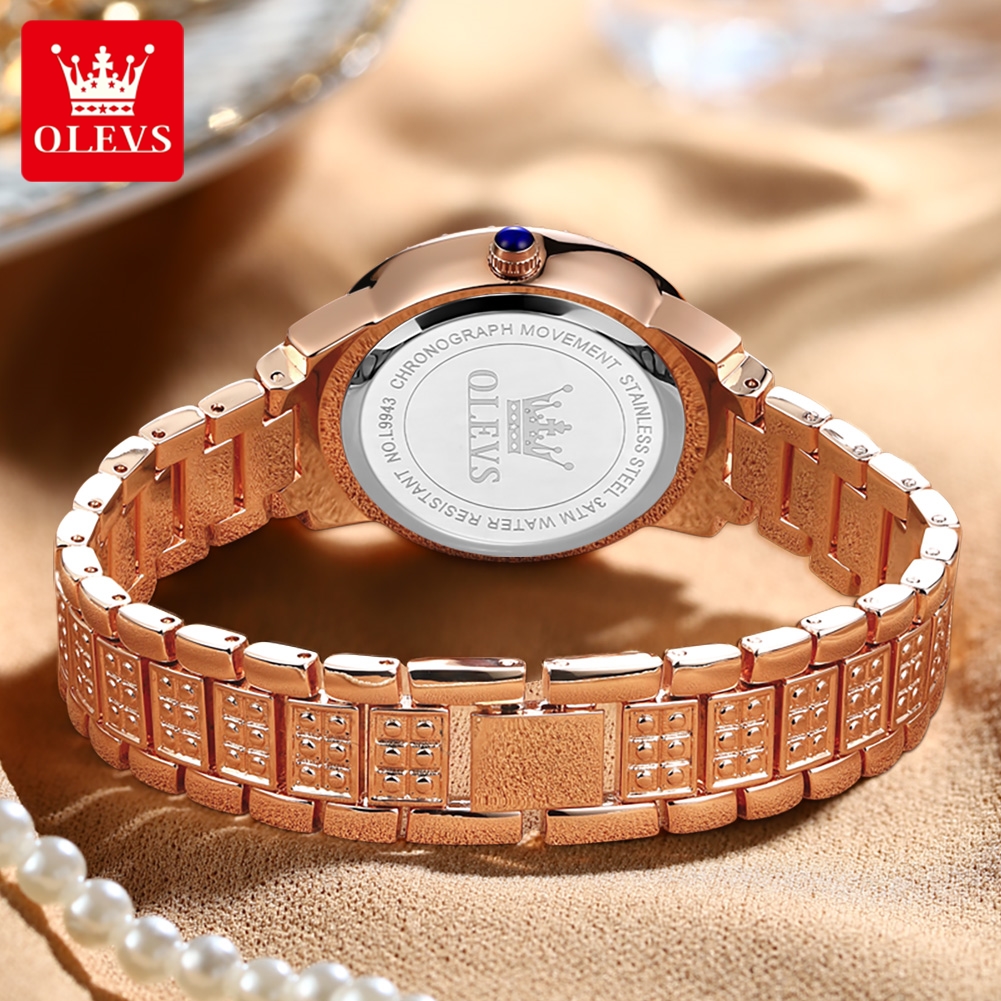 OLEVS Luxury Fashion ladies' w - Luxury Watch Dial のレビューと価格
