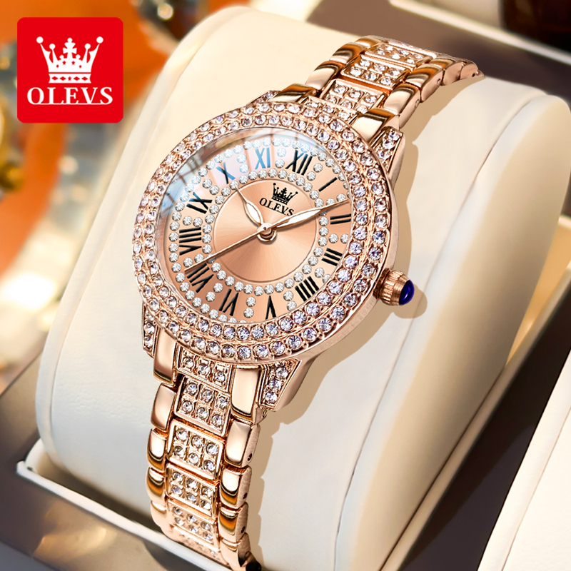 OLEVS Luxury Fashion ladies' w - Luxury Watch Dial のレビューと価格