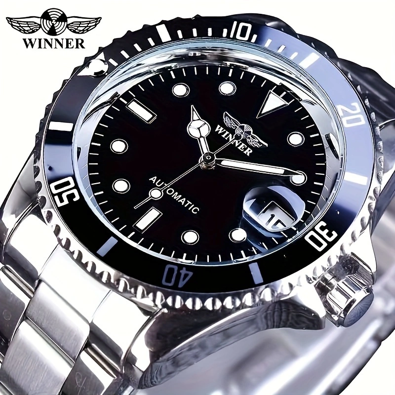 New Luxury Men's Watch, Busine - Luxury Watch Name Brands のレビューと価格
