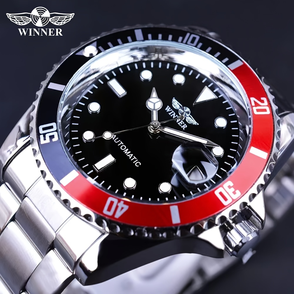 New Luxury Men's Watch, Busine - Luxury Watch Name Brands のレビューと価格