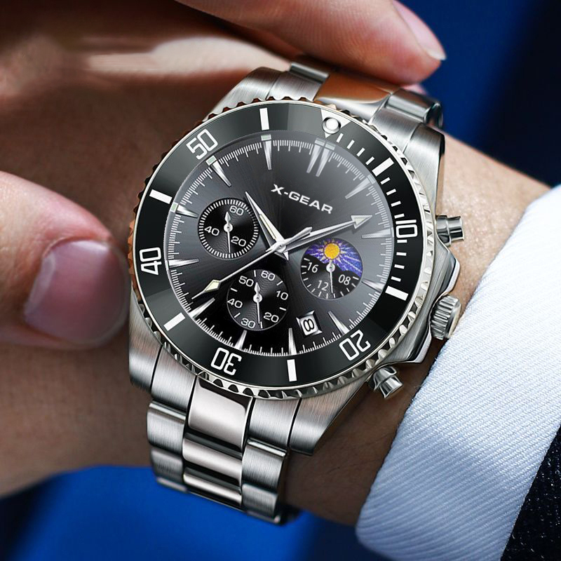 X-GEAR Fashion Mens Watches fo - Luxury X I Watch のレビューと価格