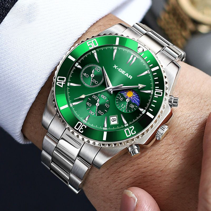 X-GEAR Fashion Mens Watches fo - Luxury X I Watch のレビューと価格