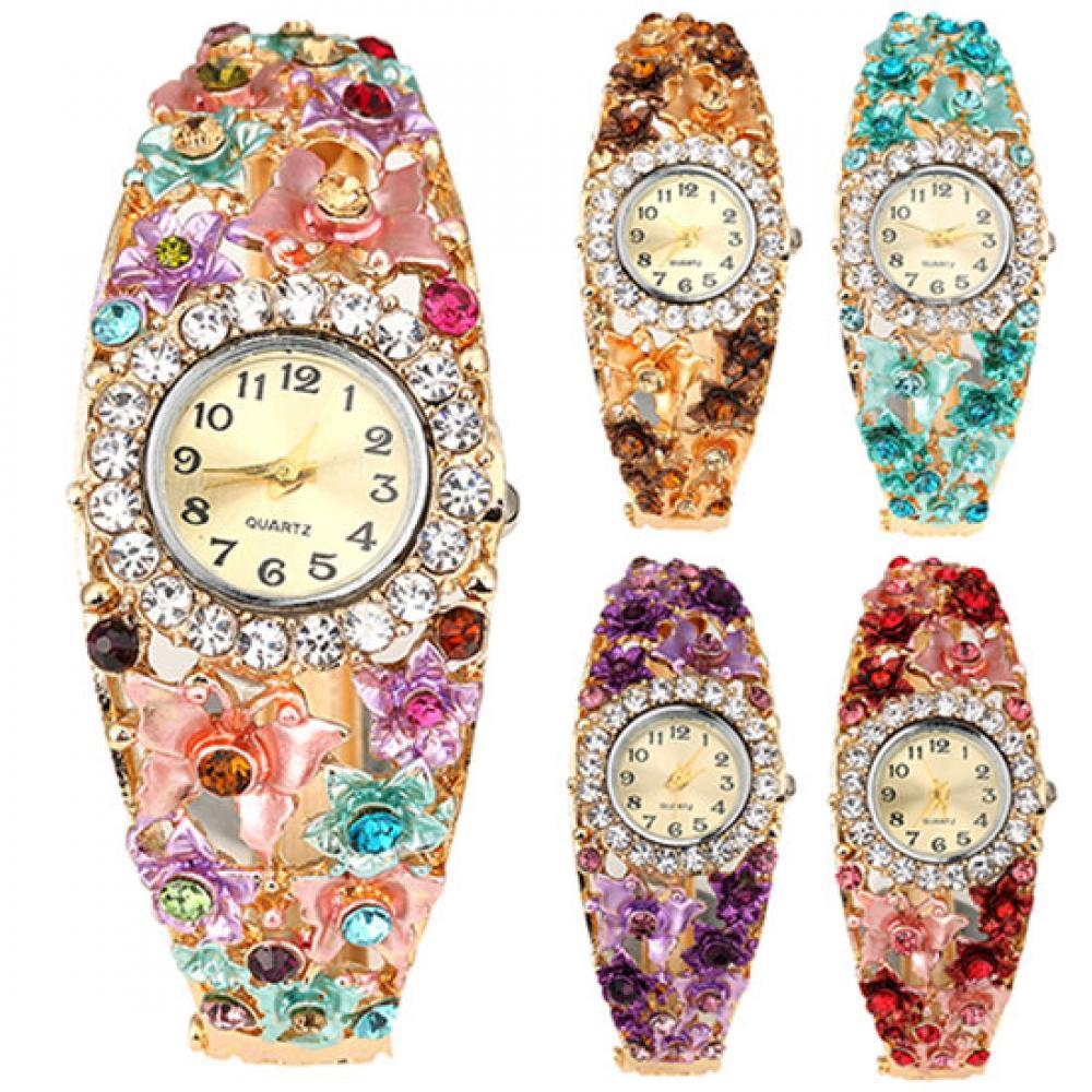 Hot Sales Women\'s Flower Butt - Quiet Luxury Watch のレビューと価格
