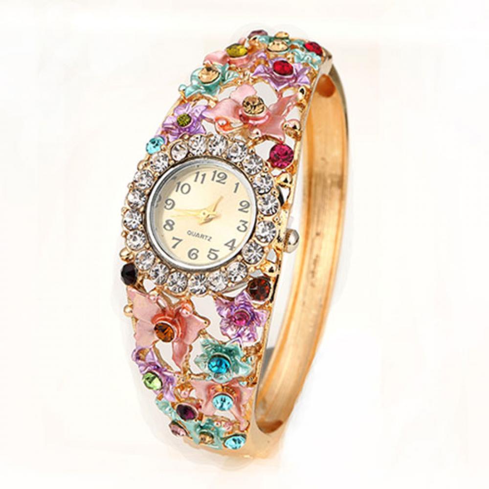 Hot Sales Women\'s Flower Butt - Quiet Luxury Watch のレビューと価格