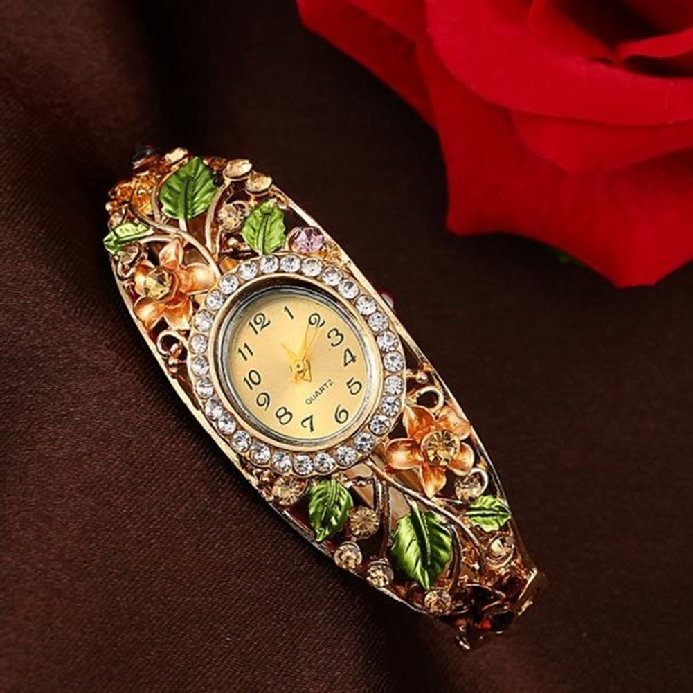 Hot Sales Women\'s Flower Butt - Quiet Luxury Watch のレビューと価格