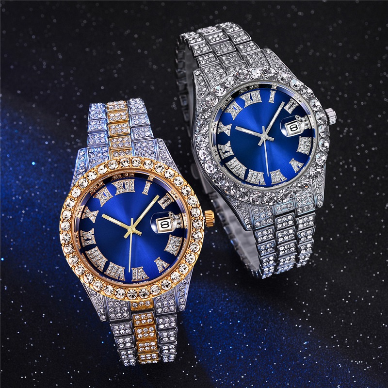 Hip hop Watch Male watch luxur - Luxury Watch Manufacturers のレビューと価格