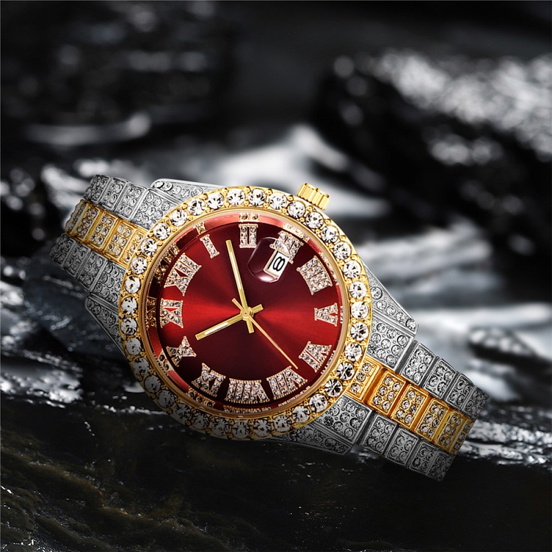 Hip hop Watch Male watch luxur - Luxury Watch Manufacturers のレビューと価格