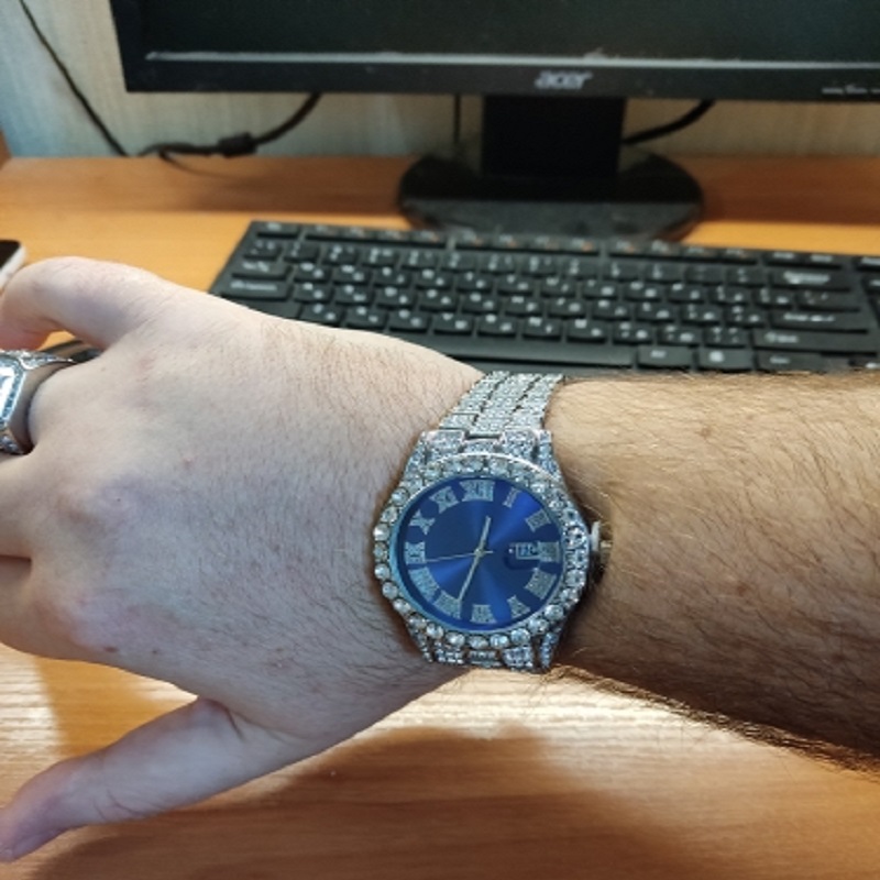 Hip hop Watch Male watch luxur - Luxury Watch Manufacturers のレビューと価格