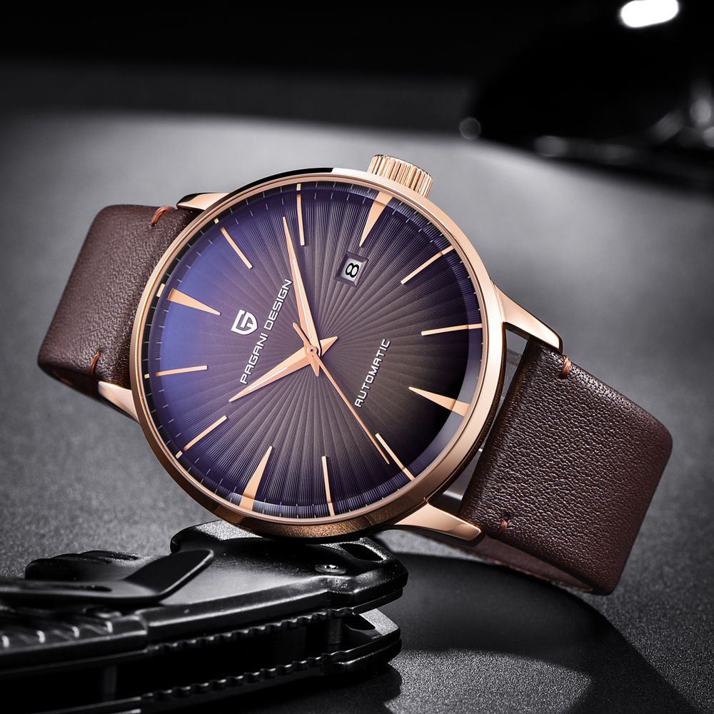 PAGANI DESIGN Watches Men New  - Luxury Watch Storage のレビューと価格