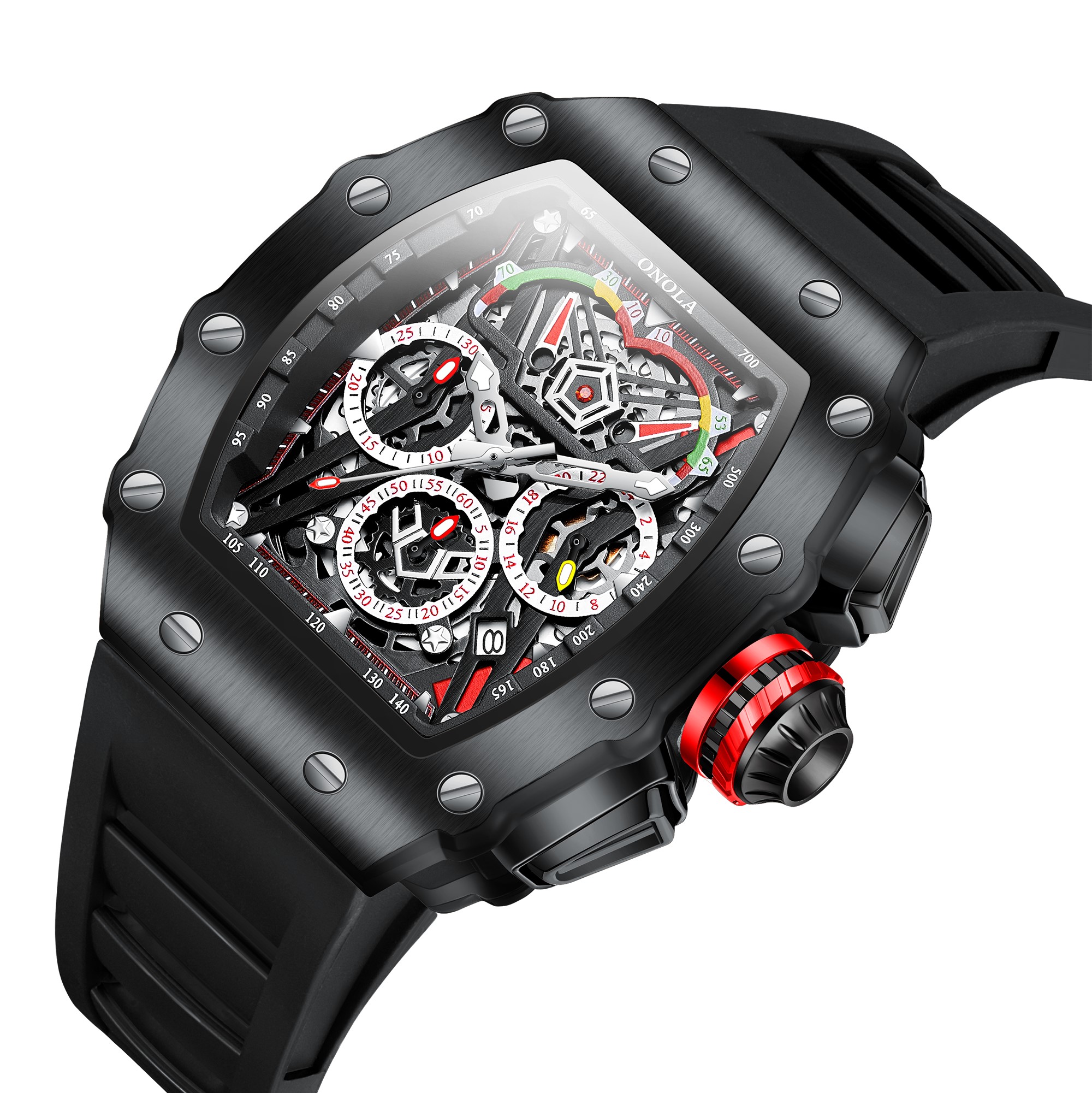 ONOLA 2021 Top Brand Watch Men - Luxury Watch Wallpaper のレビューと価格
