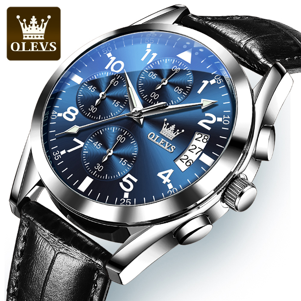 OLEVS 2878 Luxury Men's Watche - Luxury Watch Manufacturers のレビューと価格