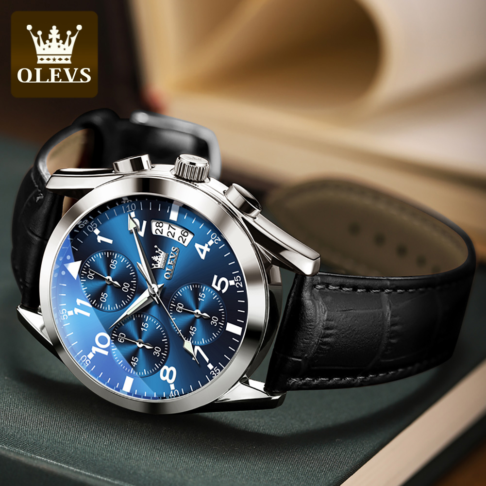OLEVS 2878 Luxury Men's Watche - Luxury Watch Manufacturers のレビューと価格