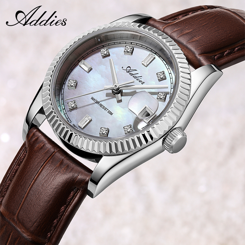 Addies 585 Quartz Woman's Watc - Luxury Watch Dial のレビューと価格
