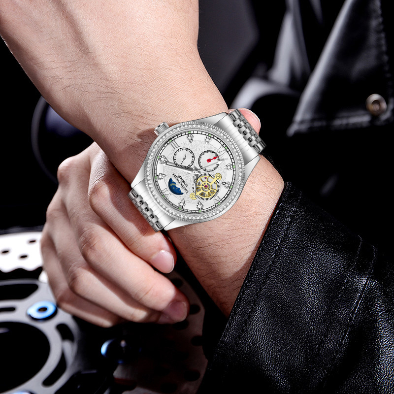 High-End Luxury Business Men's - Luxury Watch Name Brands のレビューと価格