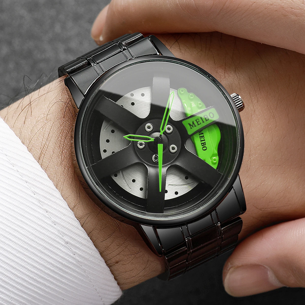 4PCS/Set Fashion 3d Car Wheel  - Luxury Watch Storage のレビューと価格