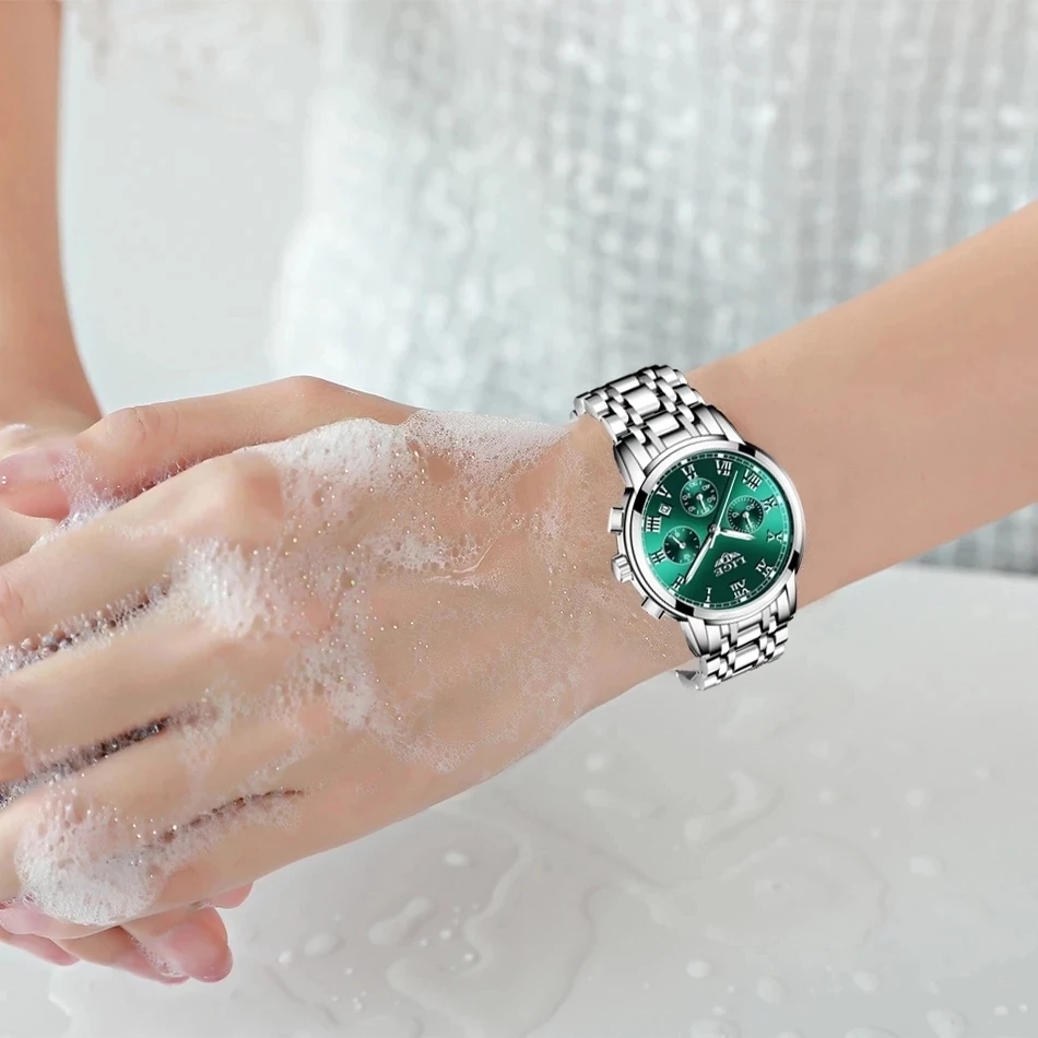 LIGE 2024 New Fashion Women Wa - Luxury Watch Female のレビューと価格