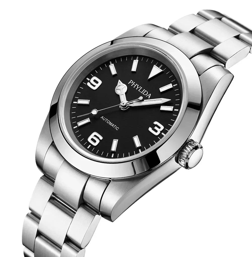 PHYLIDA 39mm Miyota  Automatic - Luxury Watch Dial のレビューと価格