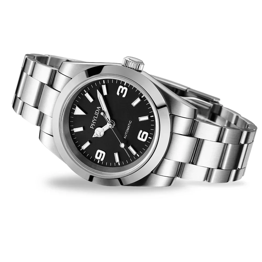 PHYLIDA 39mm Miyota  Automatic - Luxury Watch Dial のレビューと価格